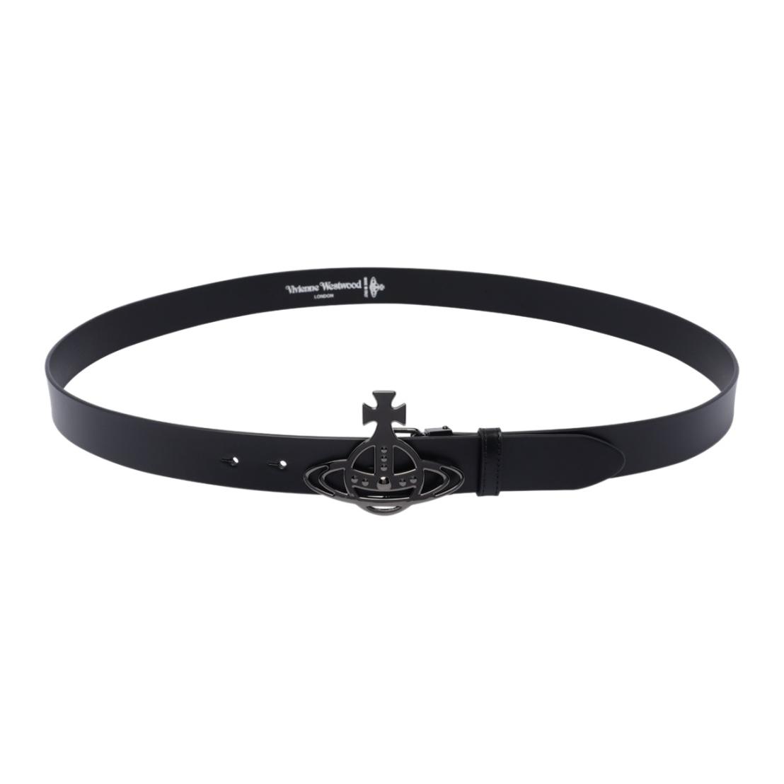 

Ремень с пряжкой Small Line Orb Vivienne Westwood
