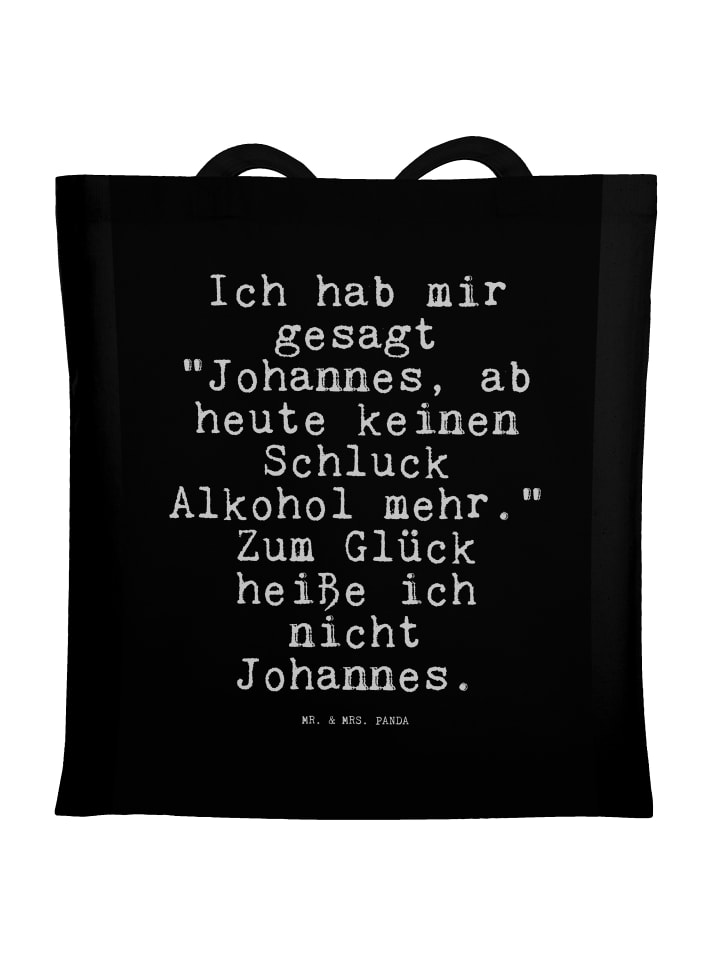 

Сумка-шоппер, сказал я себе... с лозунгом черного цвета Mr. & Mrs. Panda