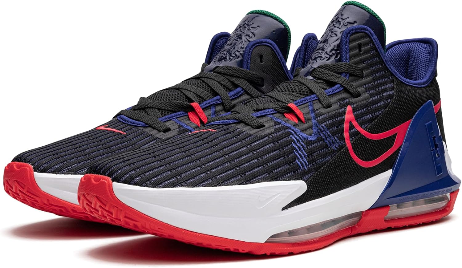 Мужские спортивные кроссовки Nike, черный/красный — фото 2