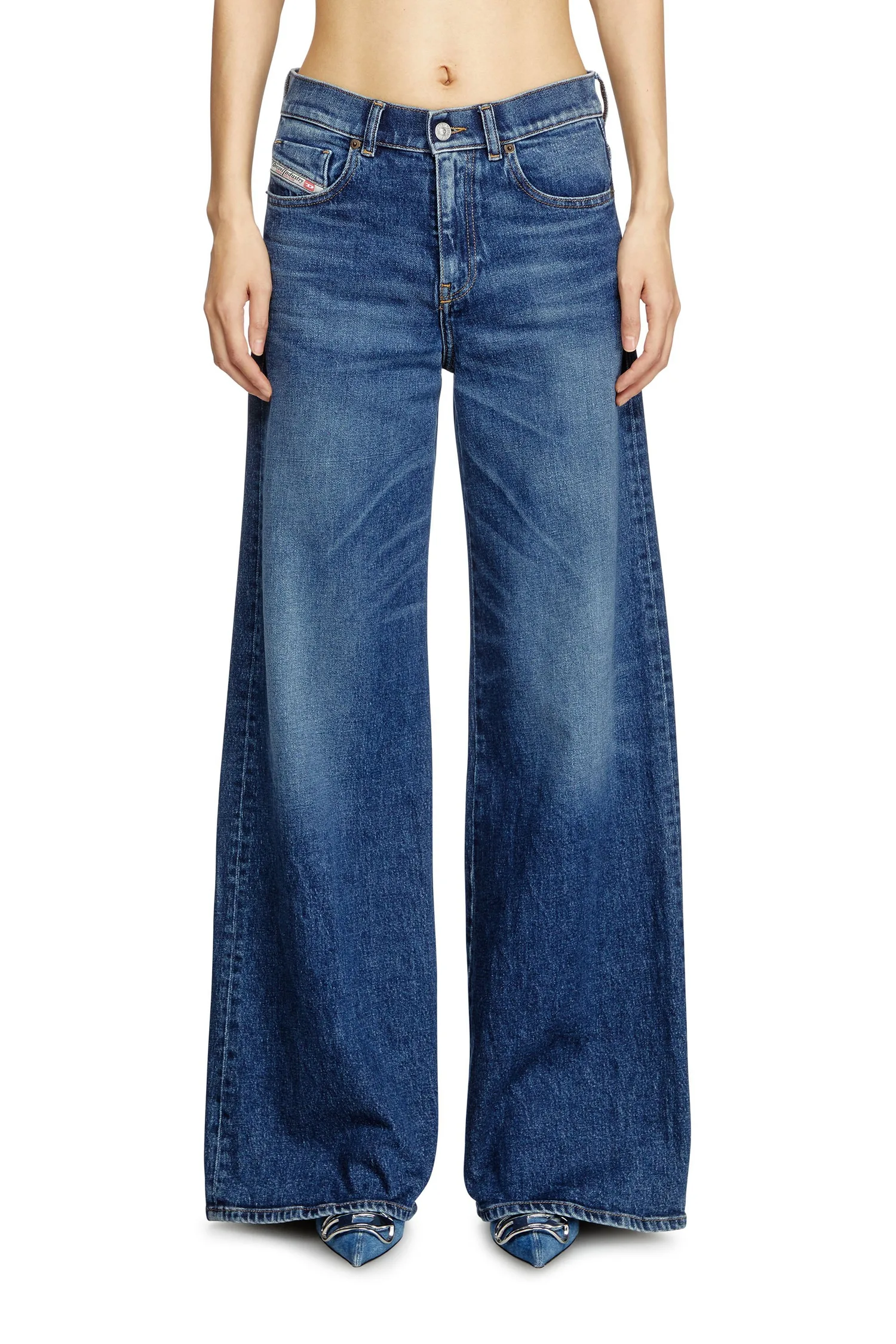 Женские джинсовые брюки 1978 D-AKEMI Diesel, blue