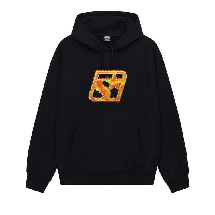 

Худи Stussy Blaze Hoodie, Black
