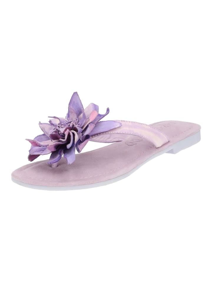 Сандалии Lazamani, цвет lilac