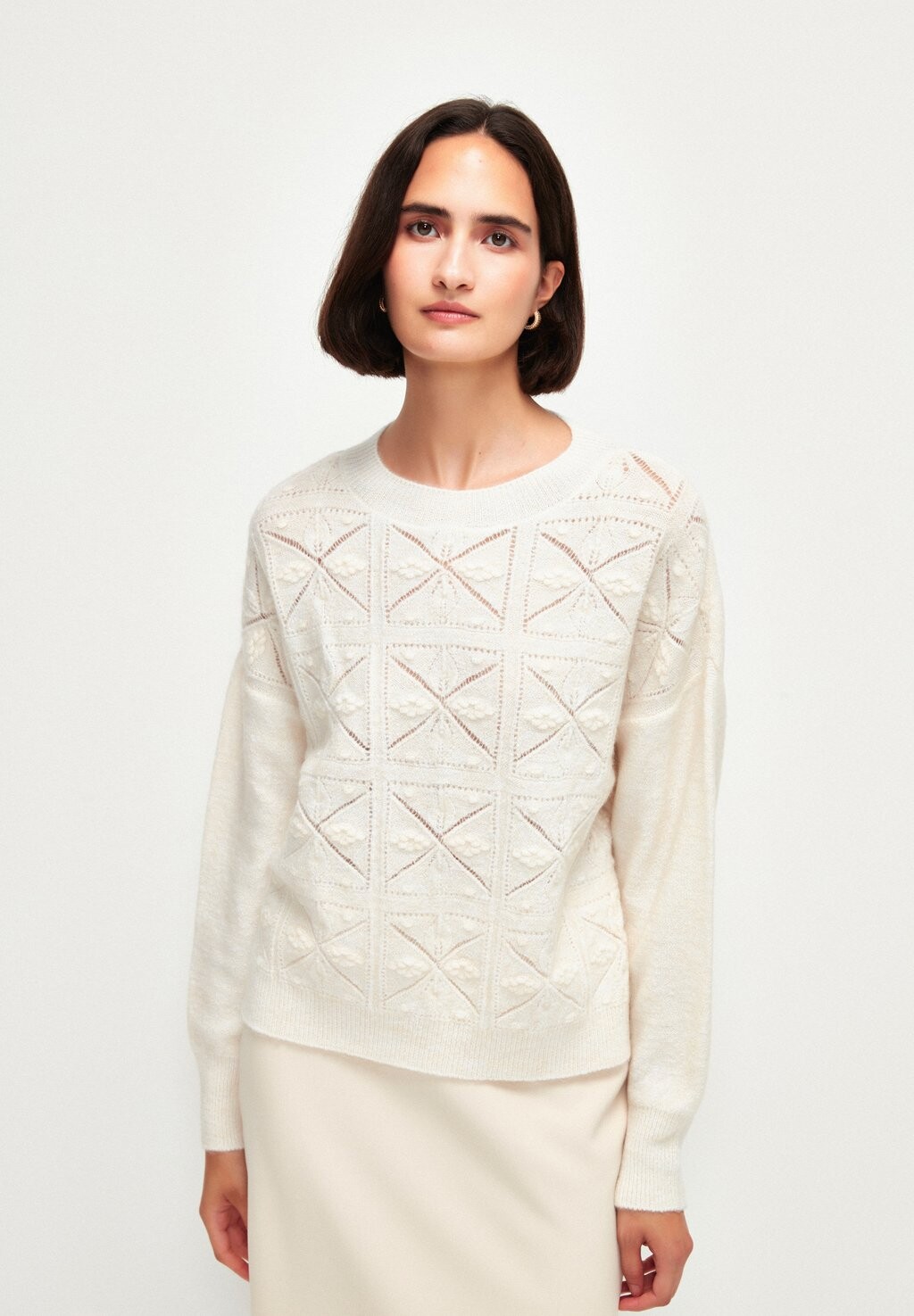 

Свитер Long Sleeve adL, цвет vanilla