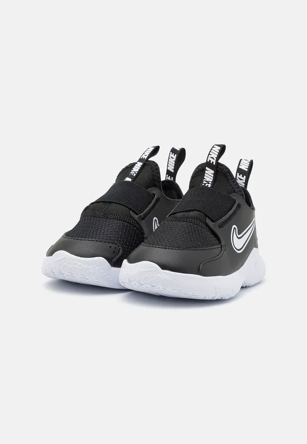Кроссовки для бега по шоссе flex runner 3 унисекс Nike Performance, Black/White — фото 2