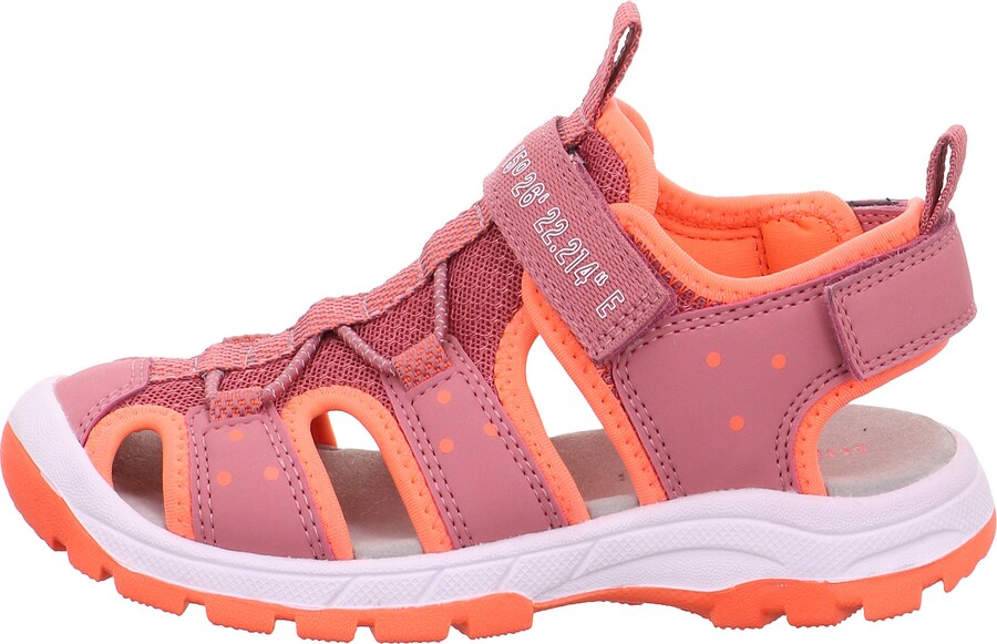

Сандалии SUPERFIT Sandals Tornado, розовый
