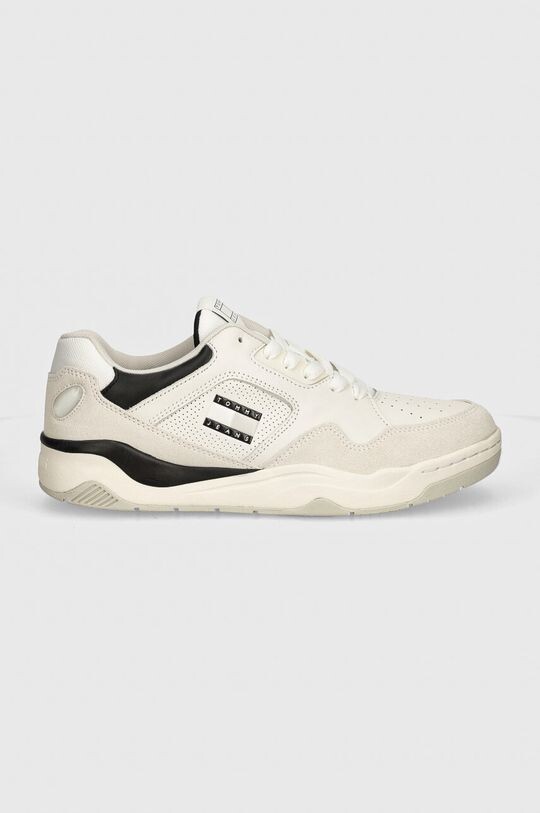 Кроссовки TJM NEW BASKET SNEAKER LC Tommy Jeans, белый — фото 2