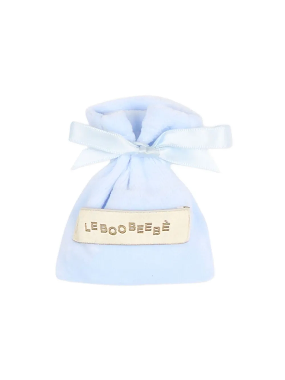 Комбинезон для новорожденного с вышивкой Le Boo Beebè, синий — фото 3