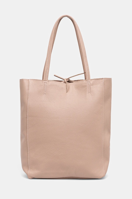 

Кожаная сумка Answear.Lab, розовый