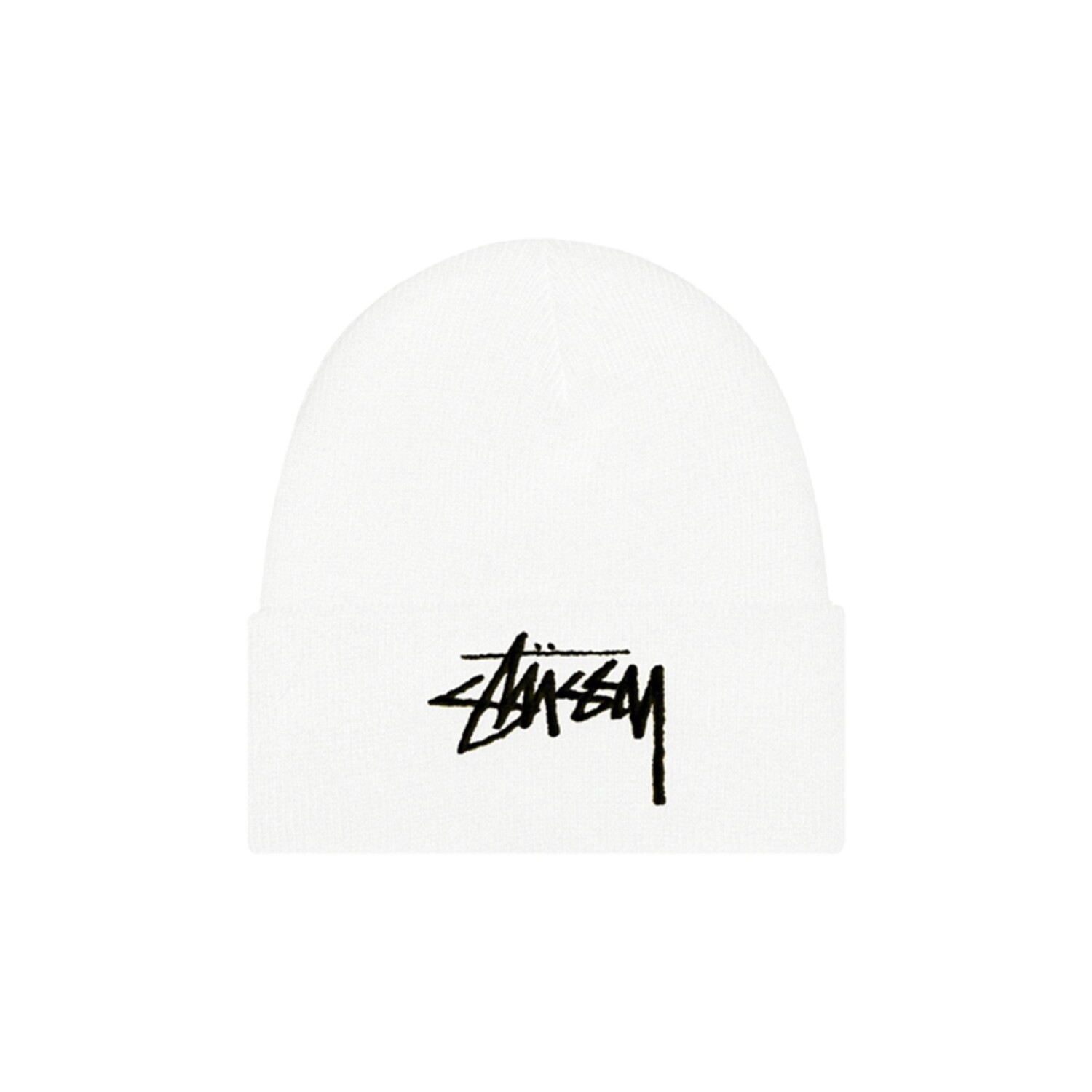 

Шапка-бини с манжетами Nike x Stussy, цвет Белый