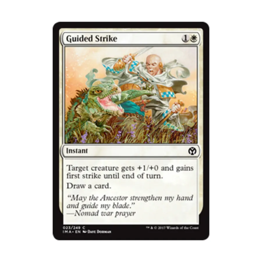 

CCG Управляемый удар (С), MTG - Iconic Masters