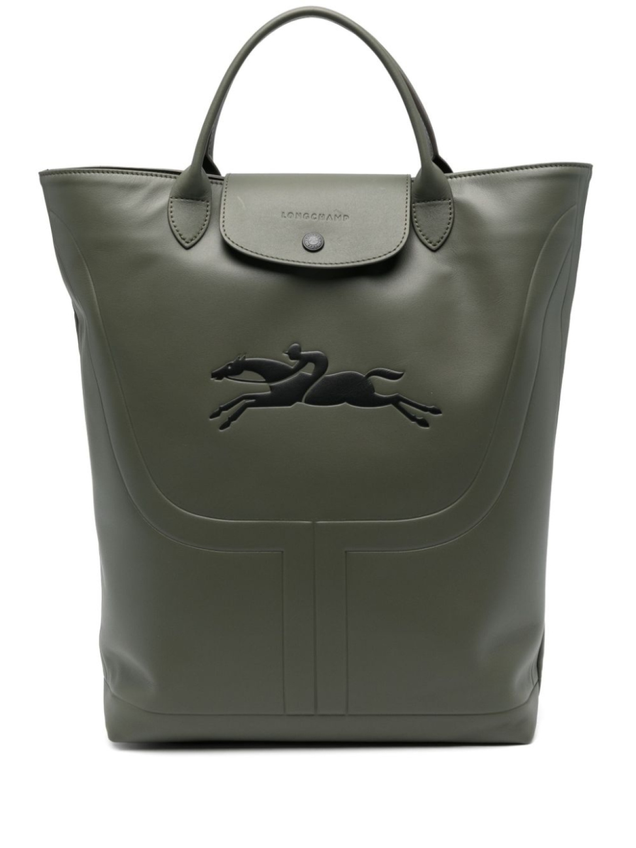 

Longchamp сумка-тоут Le Pliage Xtra Boots среднего размера, зеленый