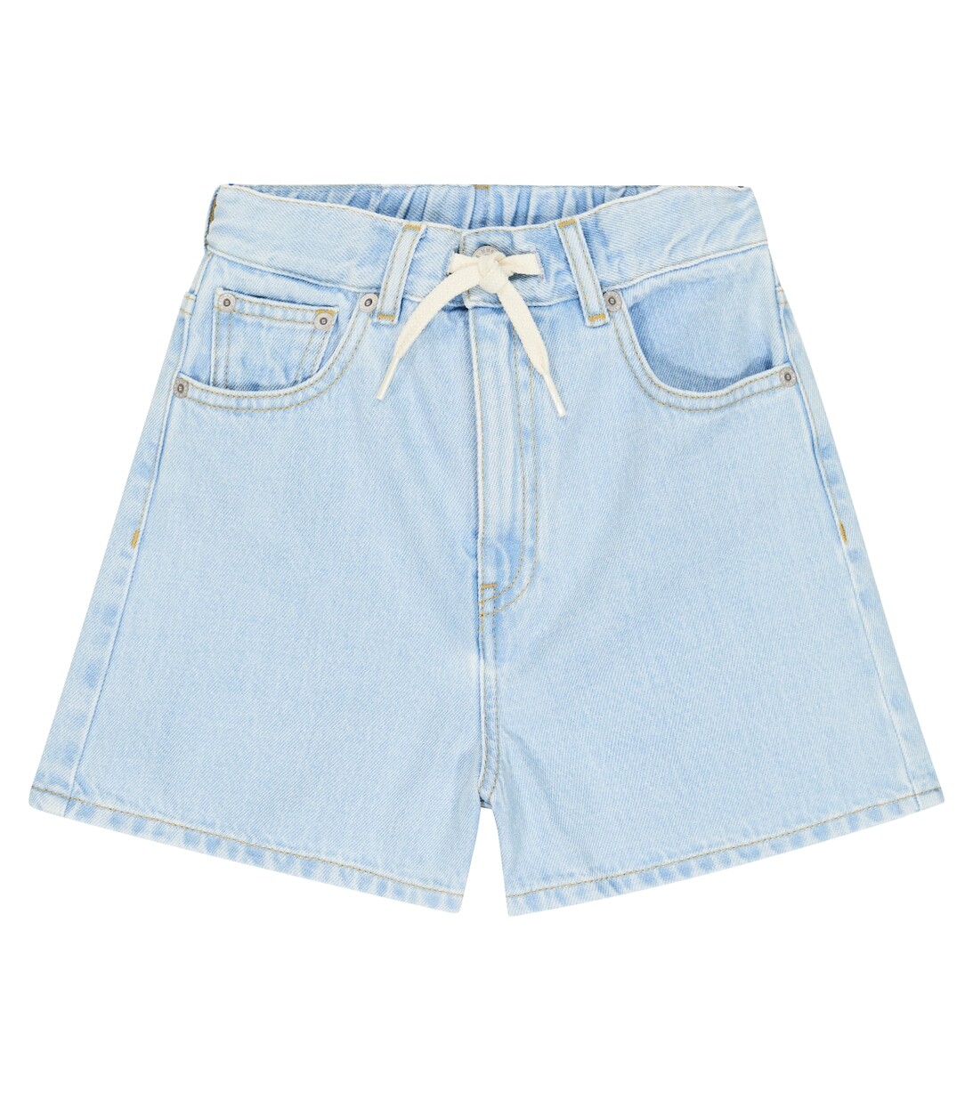 

Джинсовые шорты MM6 Maison Margiela, синий