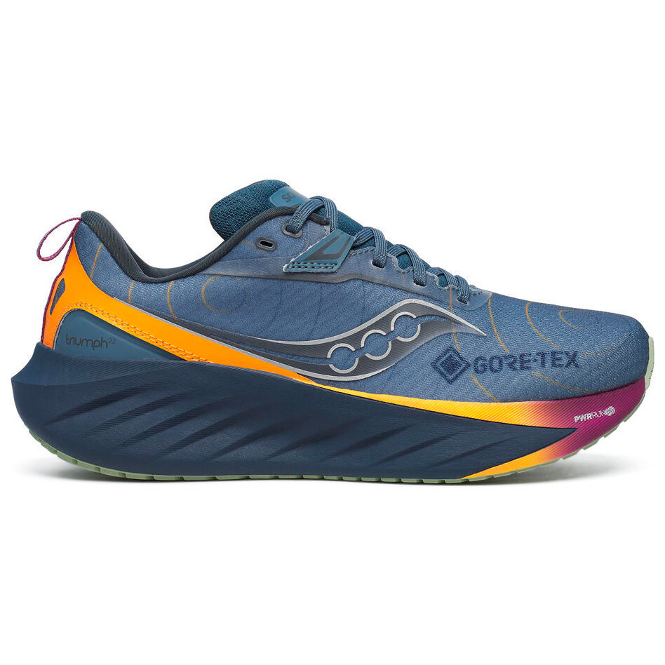 

Кроссовки Saucony Triumph 22 GTX, цвет Mirage/Navy