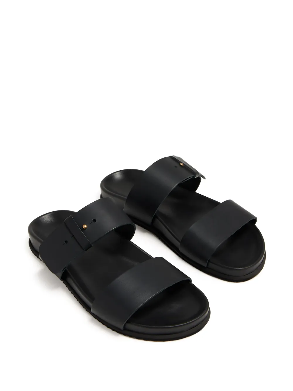 Сандалии с закругленным носком Ancient Greek Sandals, черный — фото 4