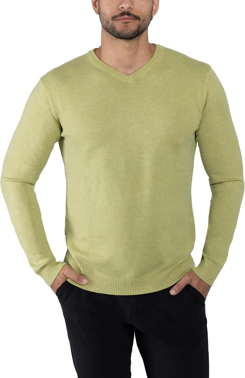 

Мужской свитер X RAY с V-образным вырезом, Slim Fit