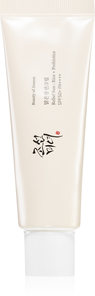 

Relief Sun Rice + Probiotics защитный крем для лица с пробиотиками Beauty Of Joseon, spf 50+ 50 мл