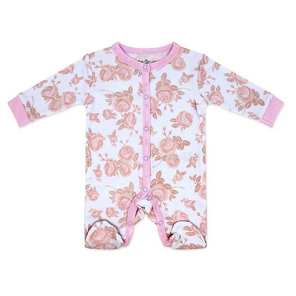 Детский набор для девочки из 5 предметов в коралловом цвете Rock A Bye Baby Boutique — фото 3