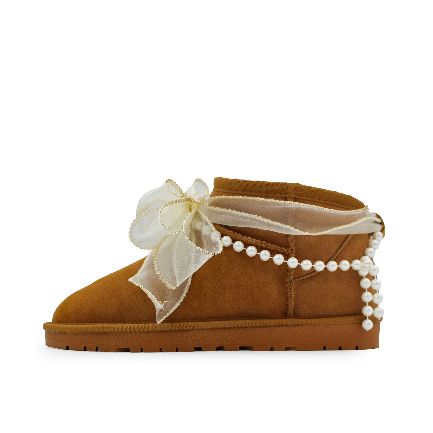 

CLASSIC MINI Зимние ботинки женские Ugg, цвет Chestnut