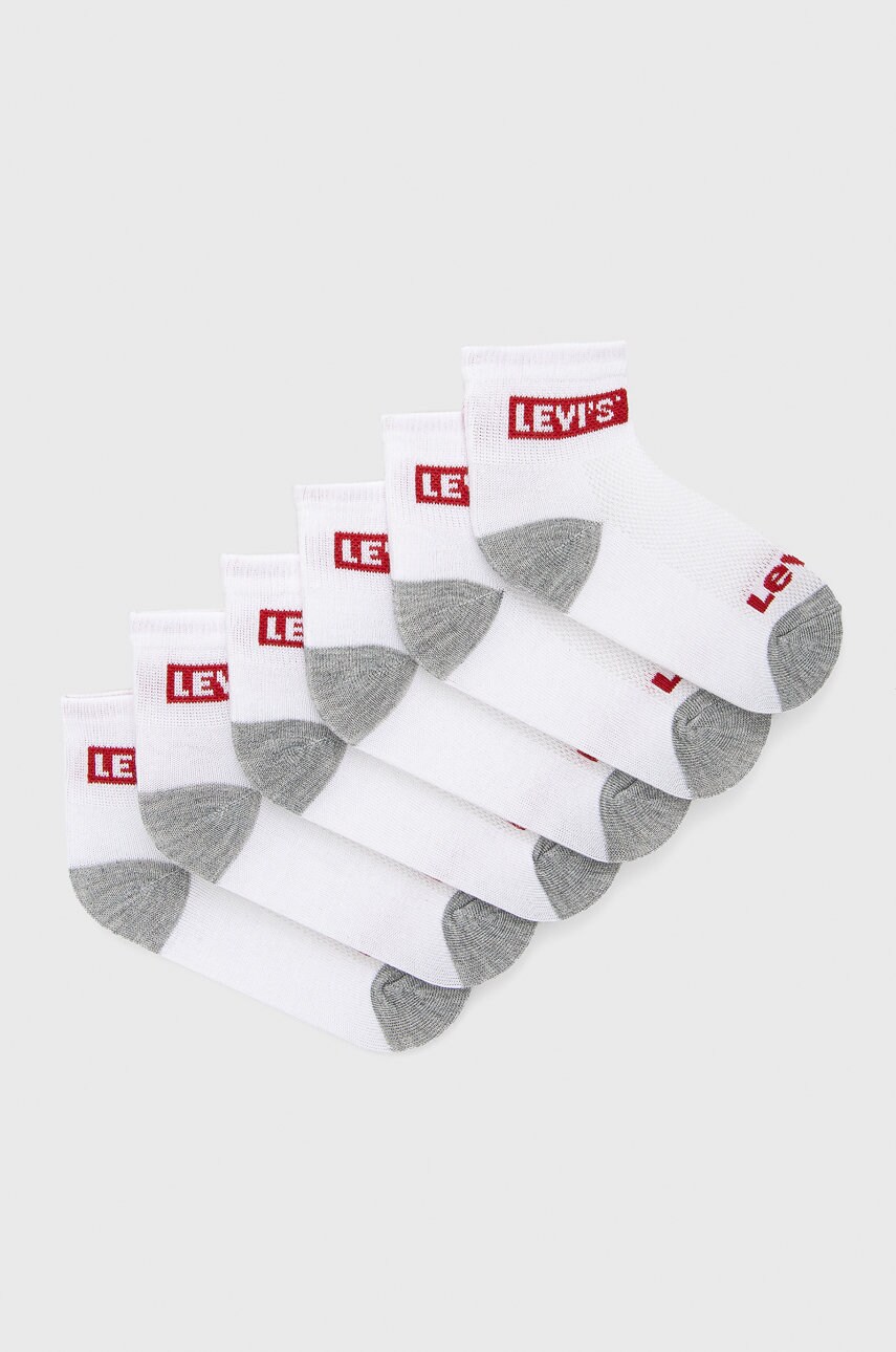 

Детские носки (6 шт.) Levi'S, белый