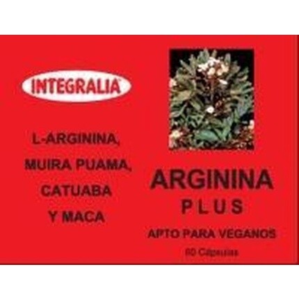 

Интегралия Аргинина Плюс 60 капсул Integralia