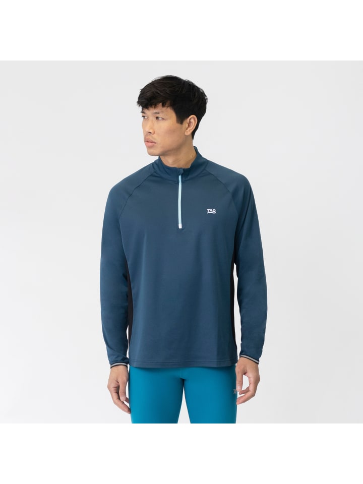 

Лонгслив TAO Funktionslongsleeve ARIS, синий