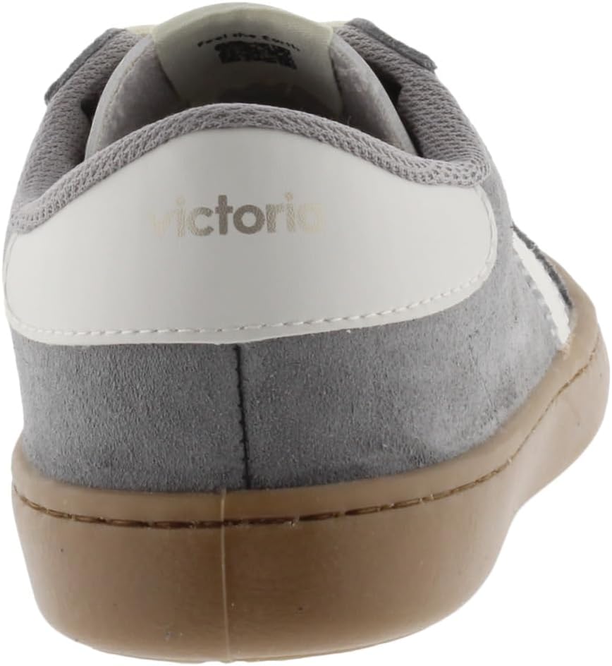 Мужские кроссовки Victoria Berlin Barefoot из кожи, Gris — фото 3