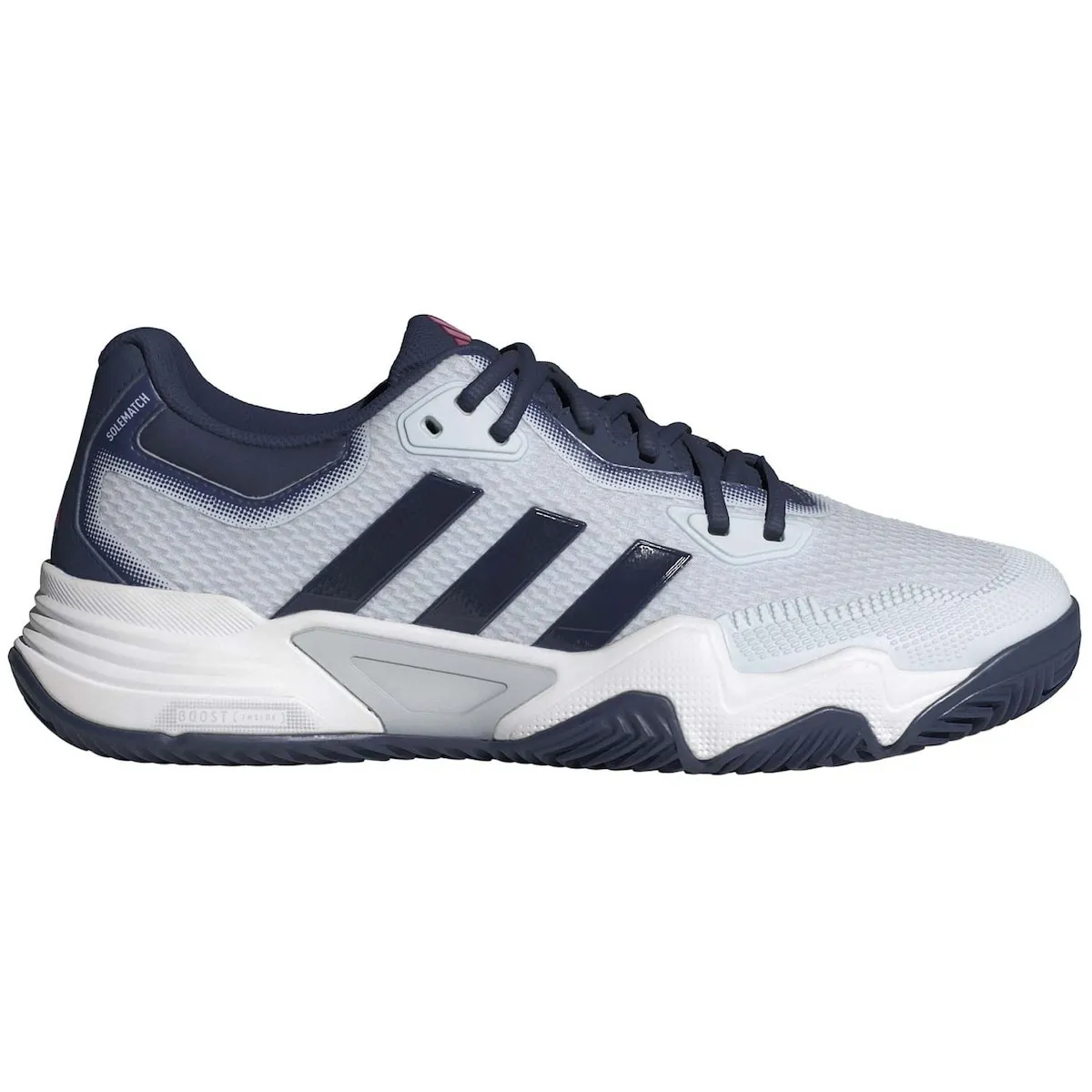

Мужские теннисные кроссовки SOLEMATCH CONTROL 2 BOOST CL Adidas, белый/синий