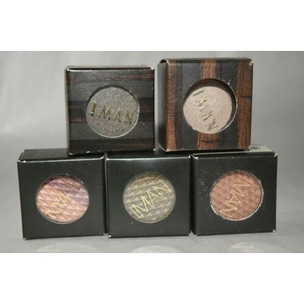 

Роскошный дуэт теней для век — цвет вы выбираете сами Iman