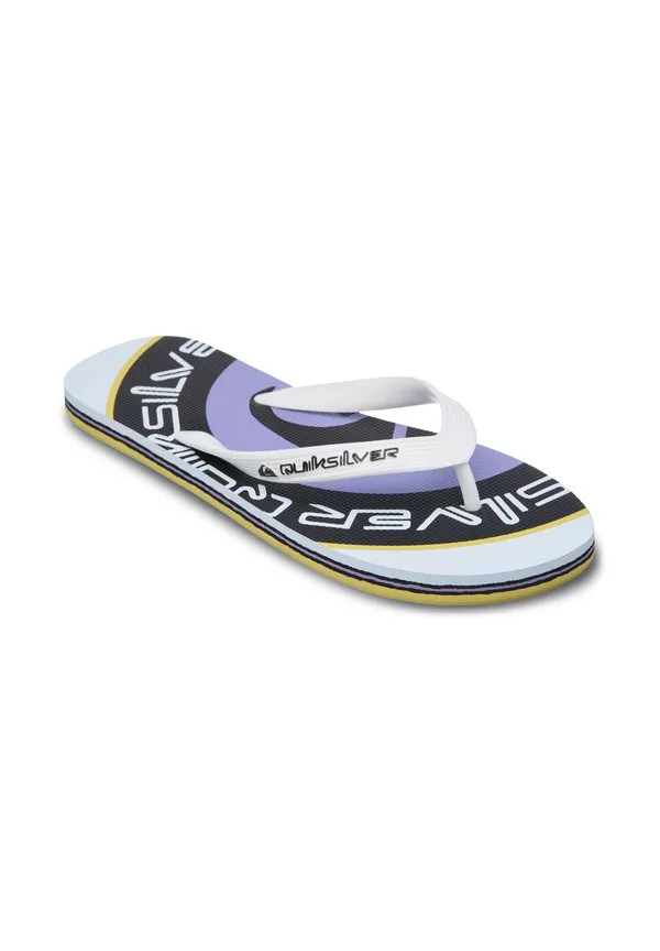Сандалии с т-образным ремешком и экраном молокаи Quiksilver, Wht — фото 2
