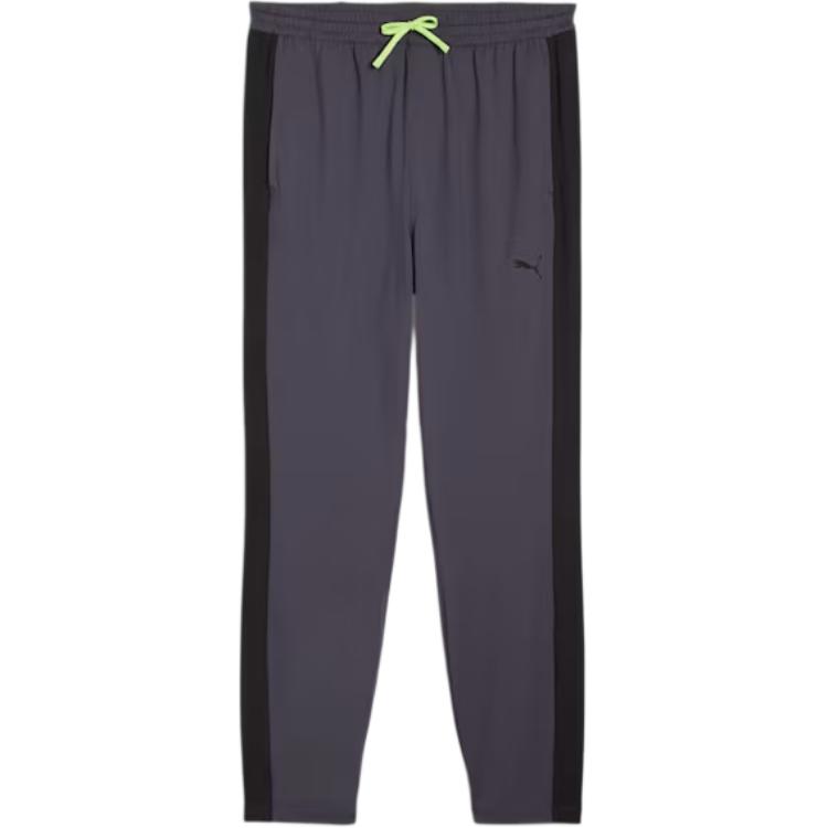 

CLOUDSPUNDRYCELL Вязаные спортивные штаны мужские Galaxy Gray PUMA, серый