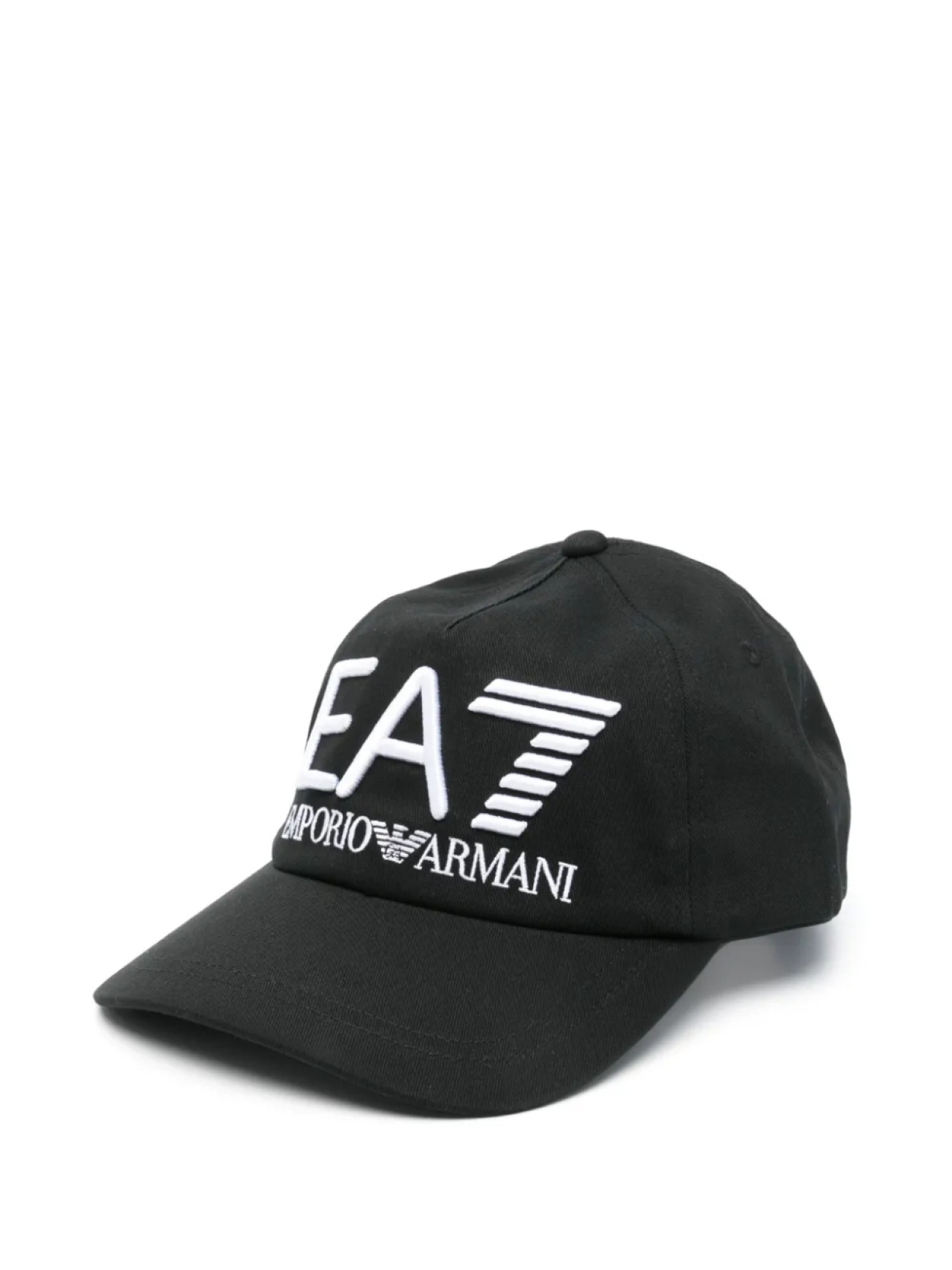 

Бейсболка с вышитым логотипом Ea7 Emporio Armani, черный