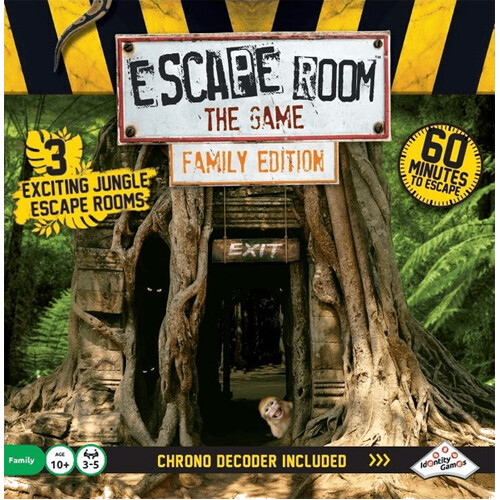 

Настольная игра Escape Room Family – Jungle