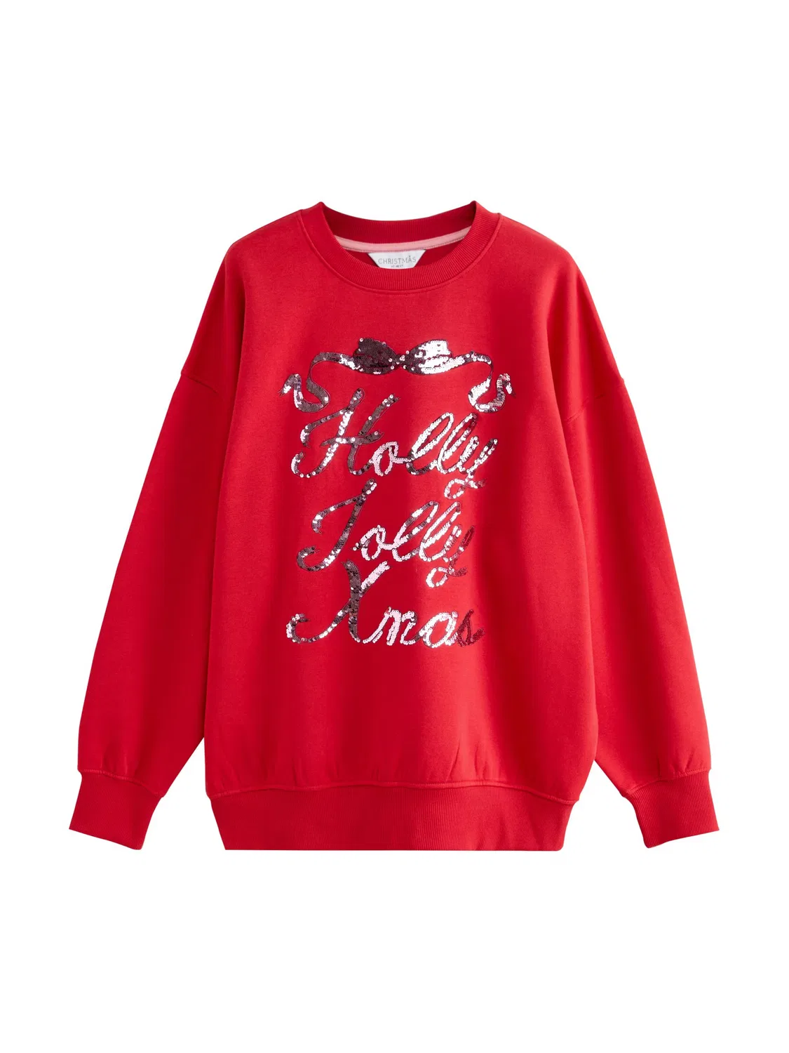 Толстовка 'Holly Jolly' Next, Red