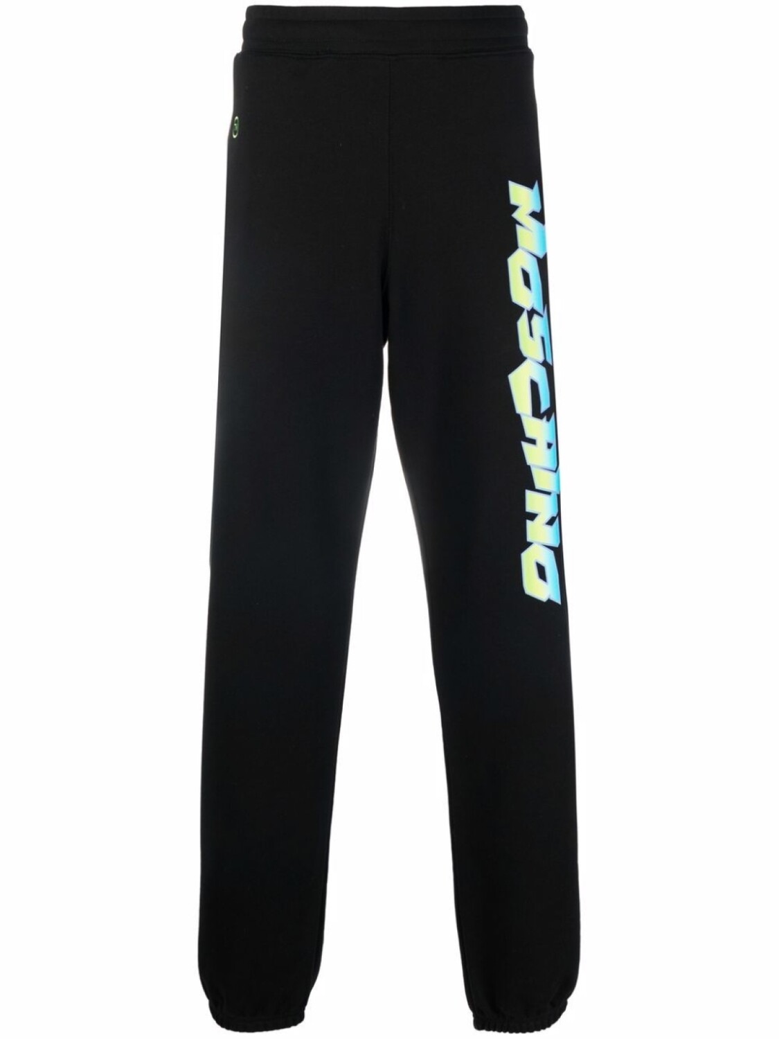 

Moschino спортивные брюки с логотипом, черный