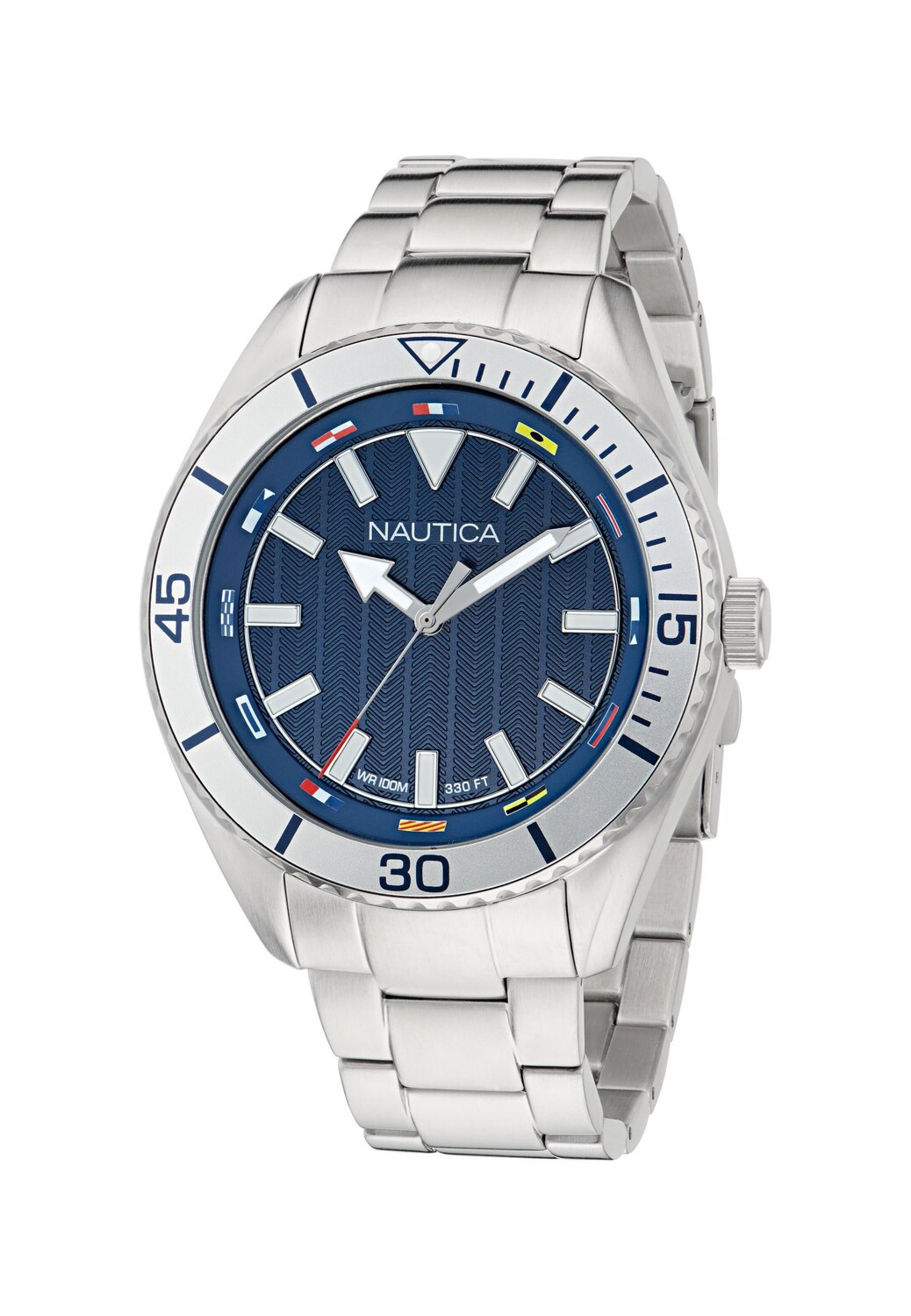 

NAUTICA Часы Analog 'NCT WINDWARD' в серебристом цвете
