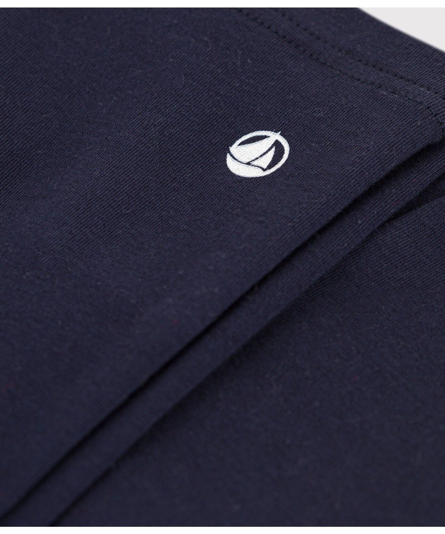 Брюки Эластичный хлопковый кальсон Petit Bateau, Dark Navy — фото 3
