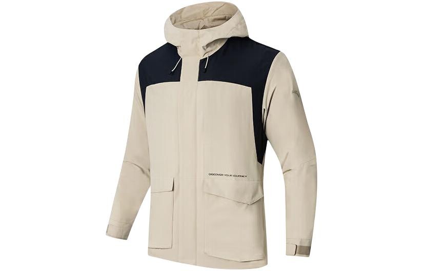 

Коллекция Outdoor Тренчкот мужской бежевый/хаки Anta, бежевый/хаки