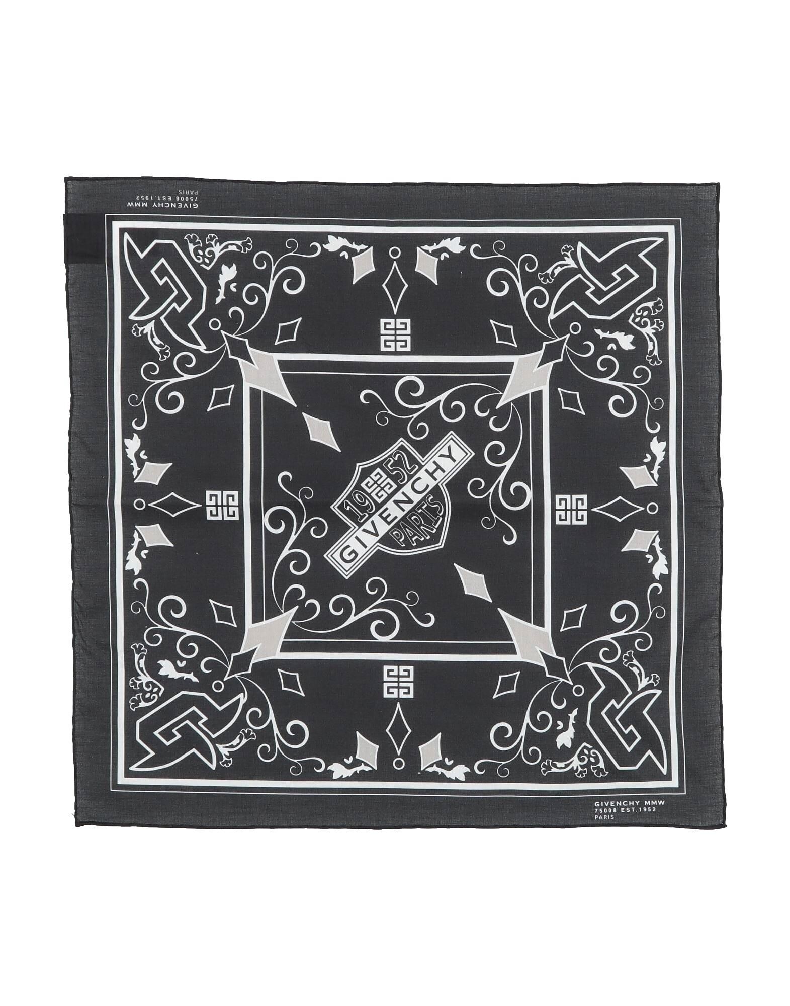 

Шарф Givenchy, черный