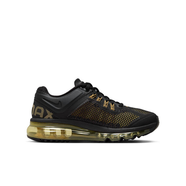 Кроссовки air max 2013 'black infinite gold' Nike, черный — фото 2