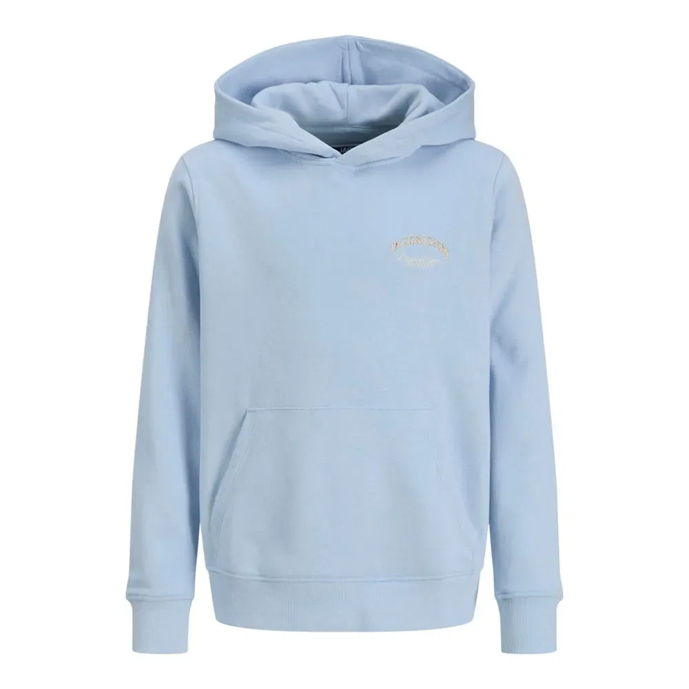 Худи Relaxed Jack & Jones, синий