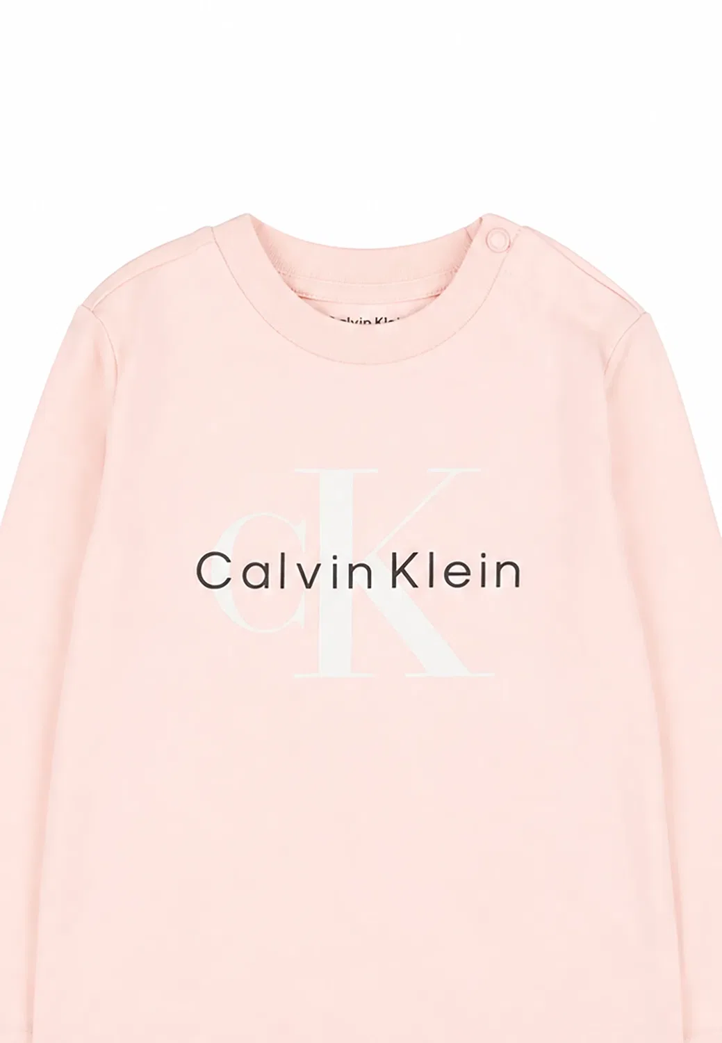 Футболка - топ с длинными рукавами Calvin Klein, Pink — фото 3