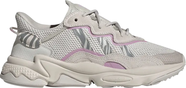 

Кроссовки Adidas Wmns Ozweego 'Grey Bliss Lilac', серый