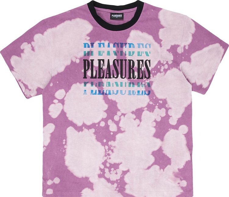 

Рубашка Pleasures Swinger Dye Shirt 'Purple', фиолетовый