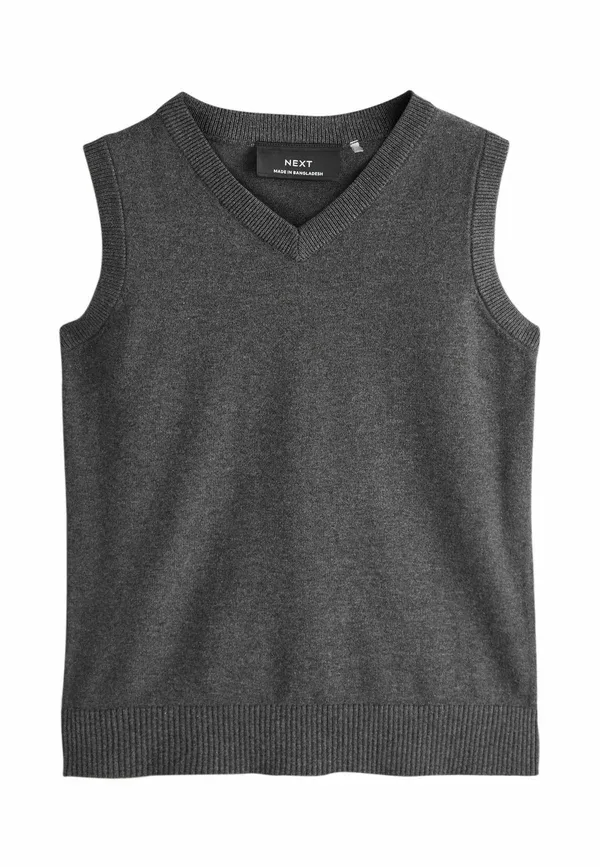 Топ 2-pack Regular fit Next Charcoal Grey, серый — фото 4