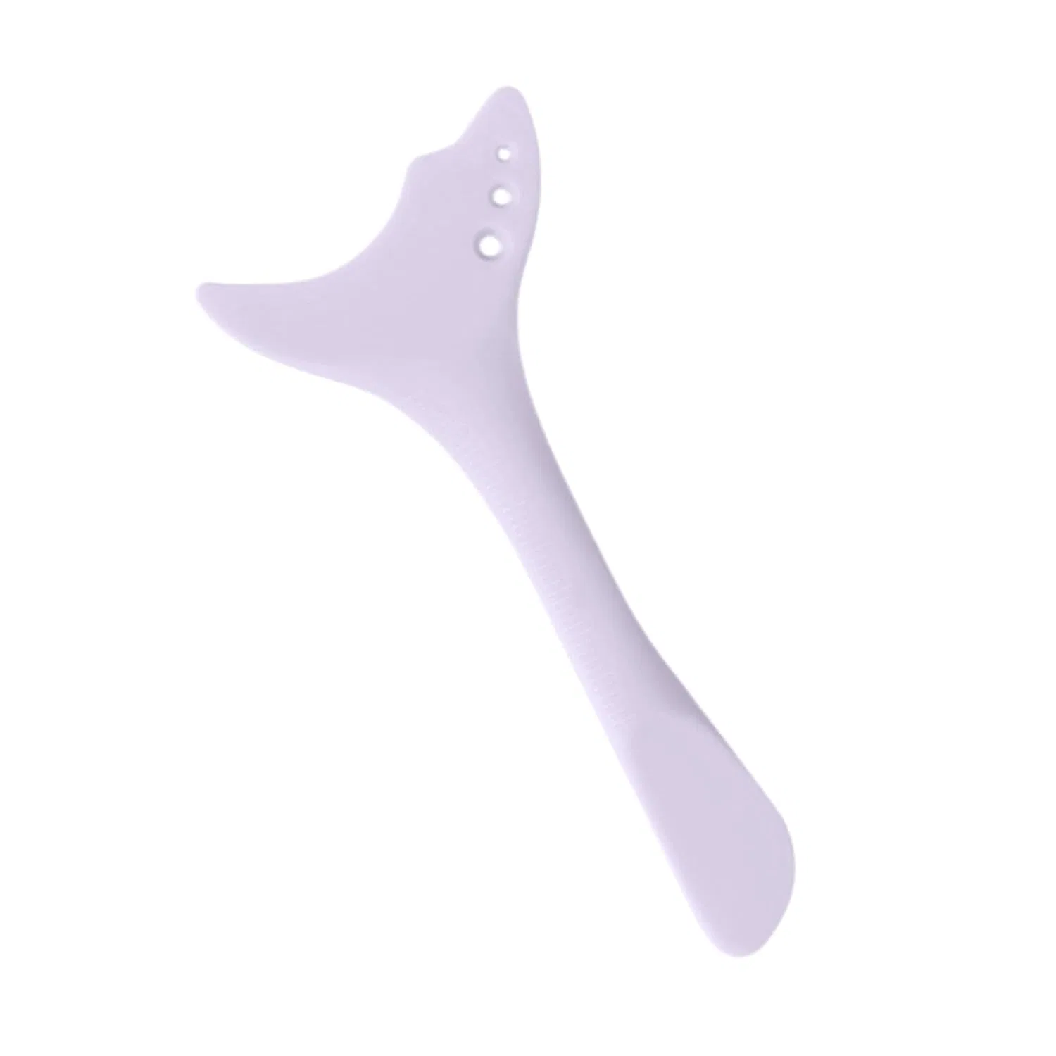 Щиток для ресниц, Silicone, фиолетовый Generic