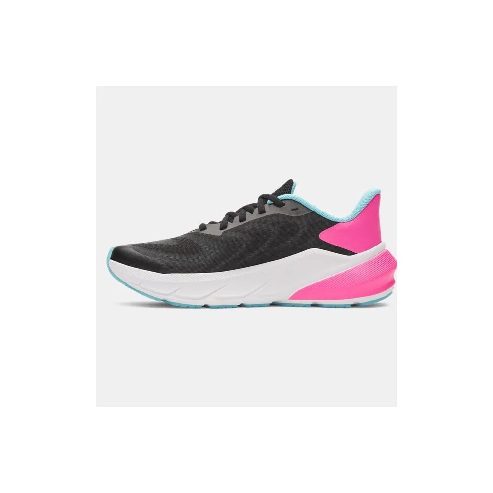 Детские кроссовки для девочек для бега с дышащим верхом UA Turbulence 3 Under Armour — фото 2