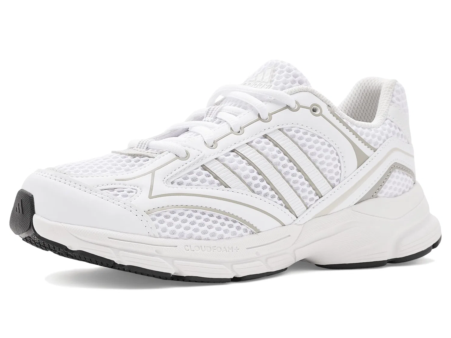 Кроссовки Spiritain (для больших детей) Adidas Kids, White/White/Grey — фото 2