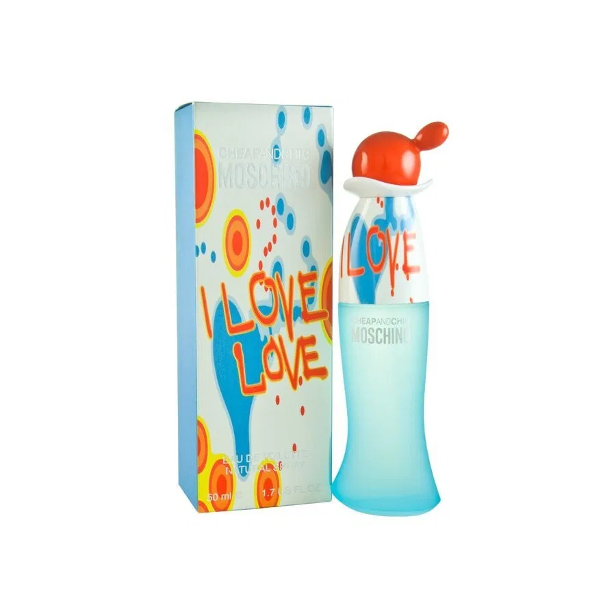 Туалетная вода Moschino I Love Love, 50 мл
