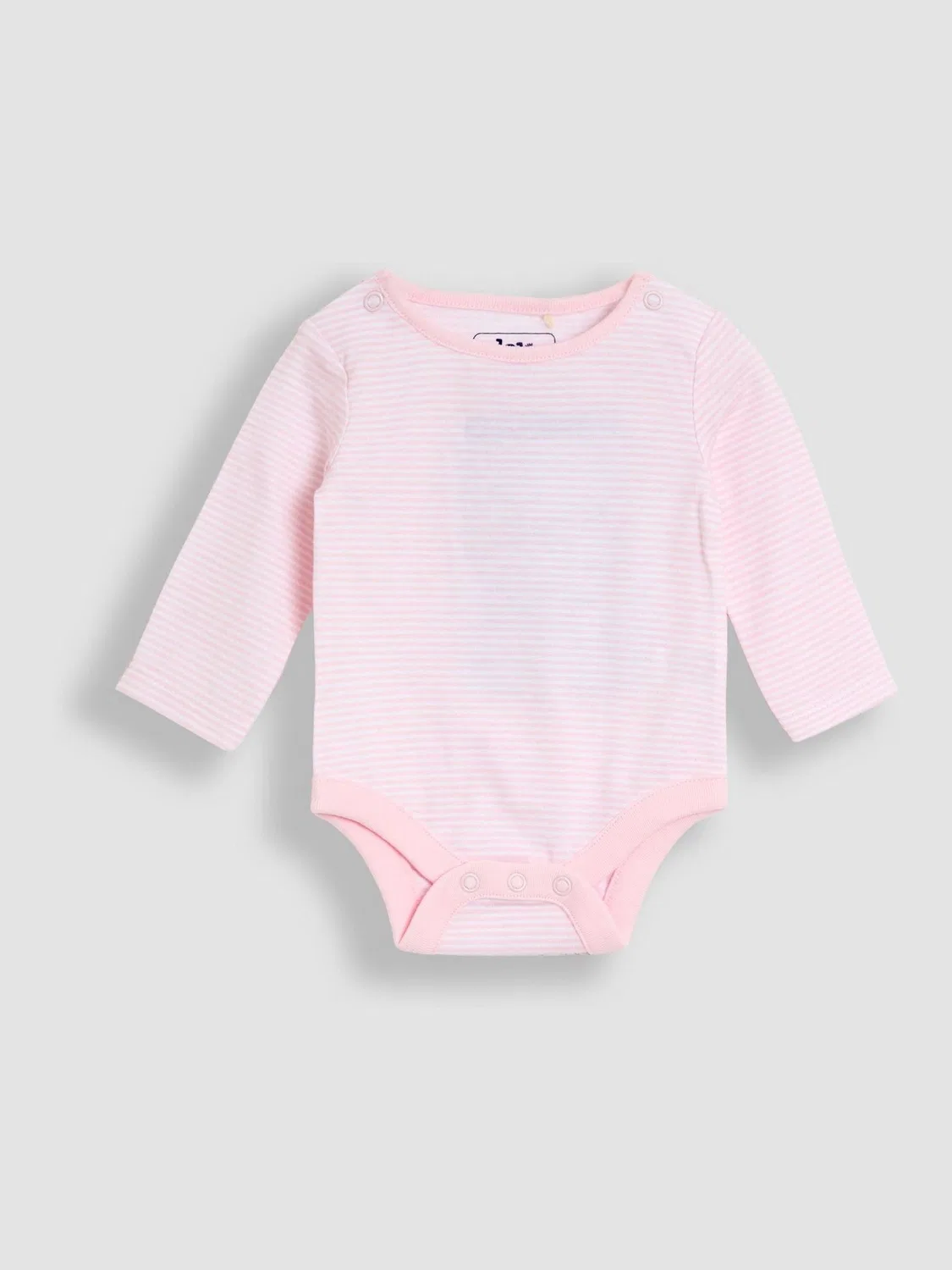 Комбинезон-ползунки с боди JoJo Maman Bébé Flopsy, нежно-розовый — фото 4