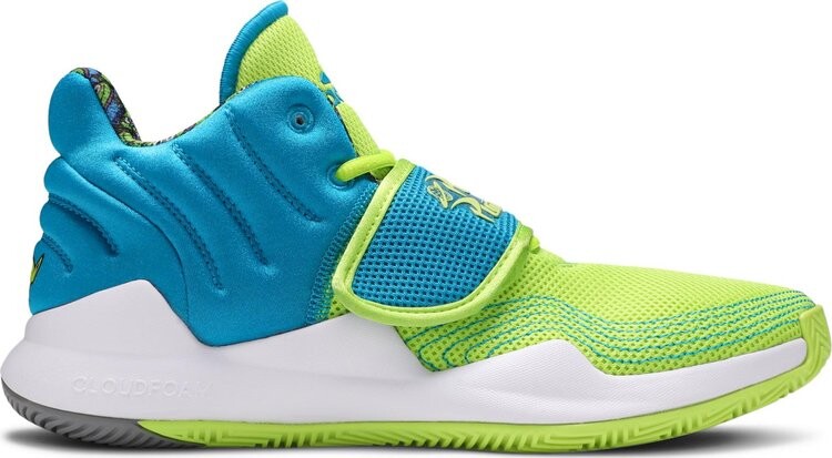 

Кроссовки Adidas Toy Story x Deep Threat J 'Alien', зеленый